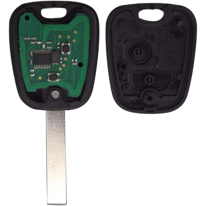 Citroen 2 boutons ID46 PCF7961 HU83