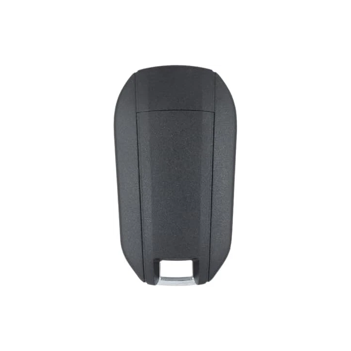 Clé télécommande Citroën 3 boutons phare ID46 VA2 vue arrière