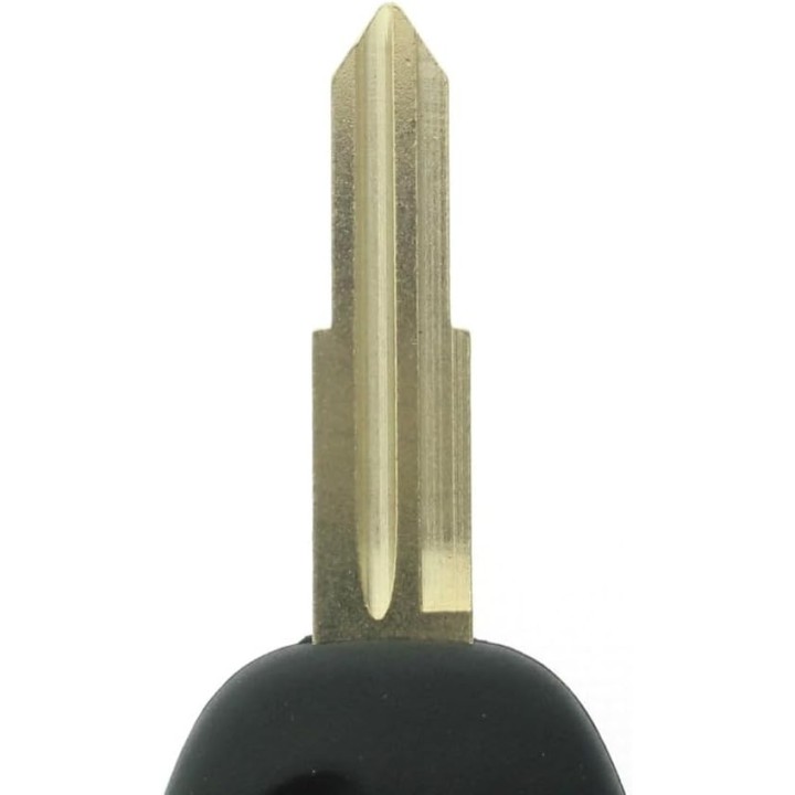 Télécommande Chevrolet 2 boutons 433 MHz avec transpondeur ID48 FSK et lame DWO4r – clé vierge à programmer - lame