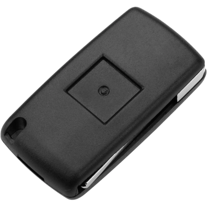 Clé télécommande Citroën 2 boutons CE0523 ASK 433 MHz – lame HU83 - arrière