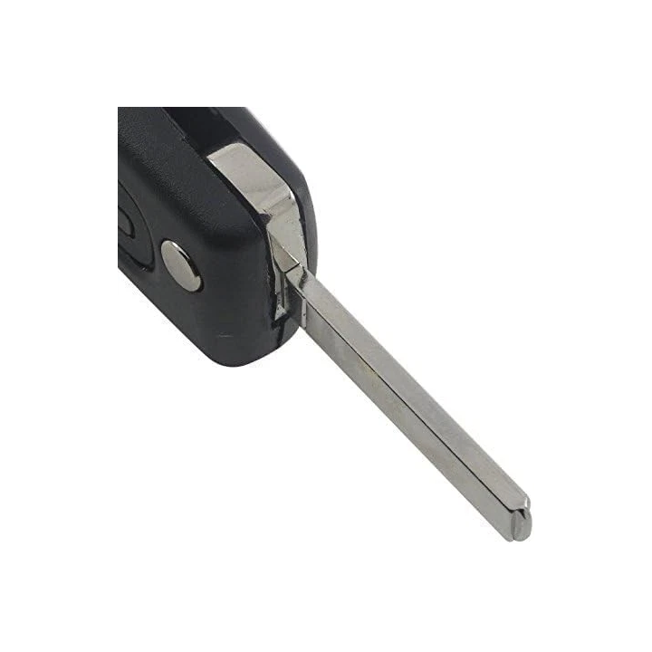 Clé télécommande pour Citroen 3 boutons phare ce0536 Hu83 - Lame Va2