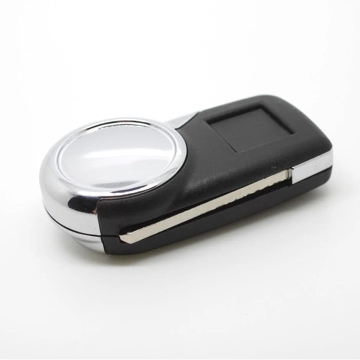 Clé télécommande Citroën C3 DS3 2 boutons FSK 433 MHz – lame VA2 - vue de côté