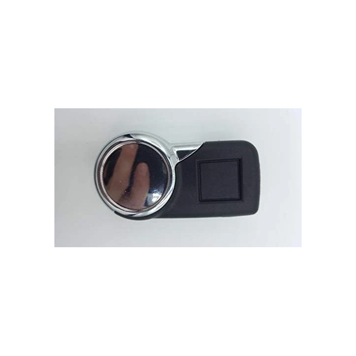 Clé télécommande Citroën C3 DS3 2 boutons FSK 433 MHz – lame VA2 - face arrière