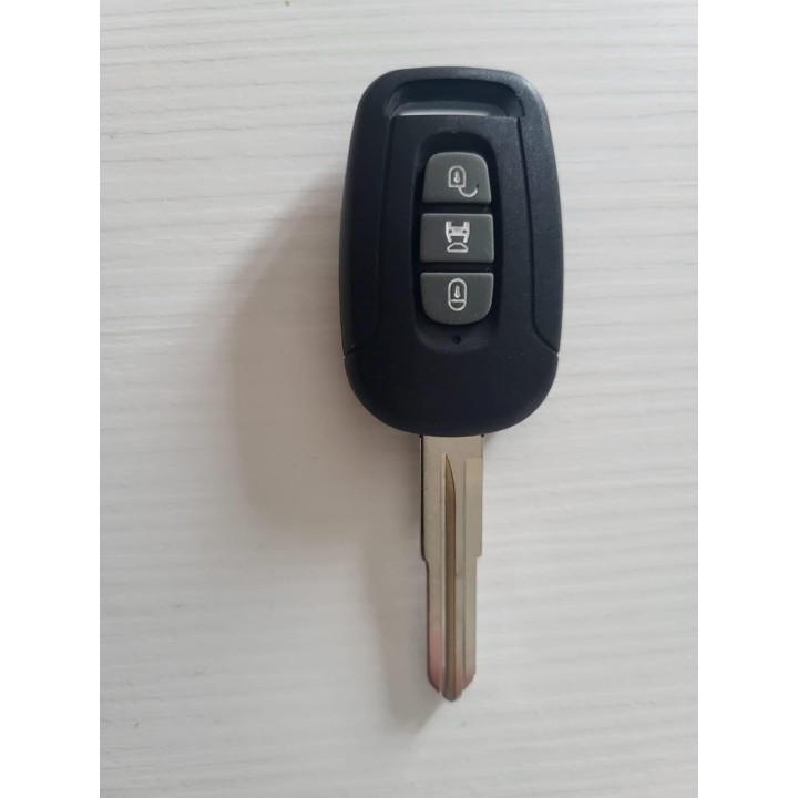 Télécommande Chevrolet 3 boutons 433 MHz avec transpondeur ID46 PCF7936 – clé vierge à programmer - face avant