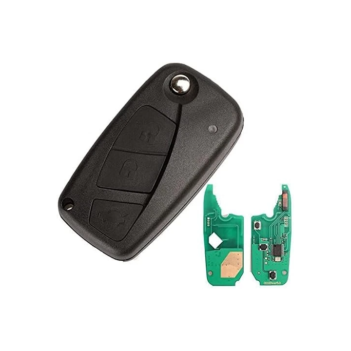 Télécommande Citroën Jumper Nemo 3 boutons Delphi PCF7941 433 MHz