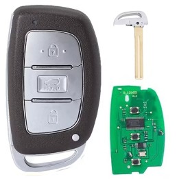 Télécommande Hyundai Tucson 3 boutons 95440-D7000 NCF7951X 433 MHz – lame Toy49