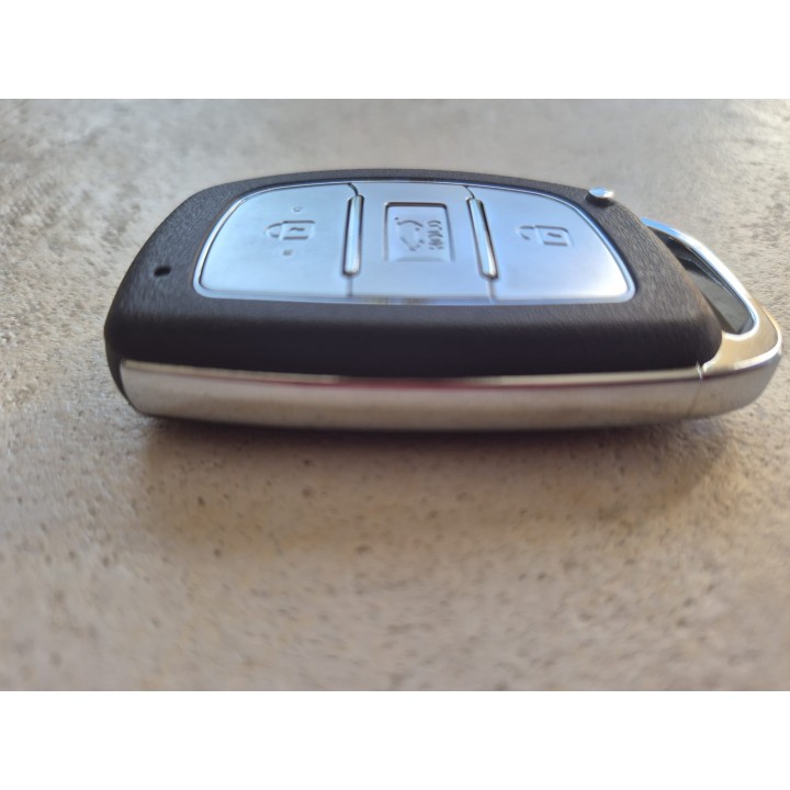 Télécommande Hyundai Tucson 3 boutons 95440-D7010 NCF2951X 433 MHz – lame Toy49 - côté