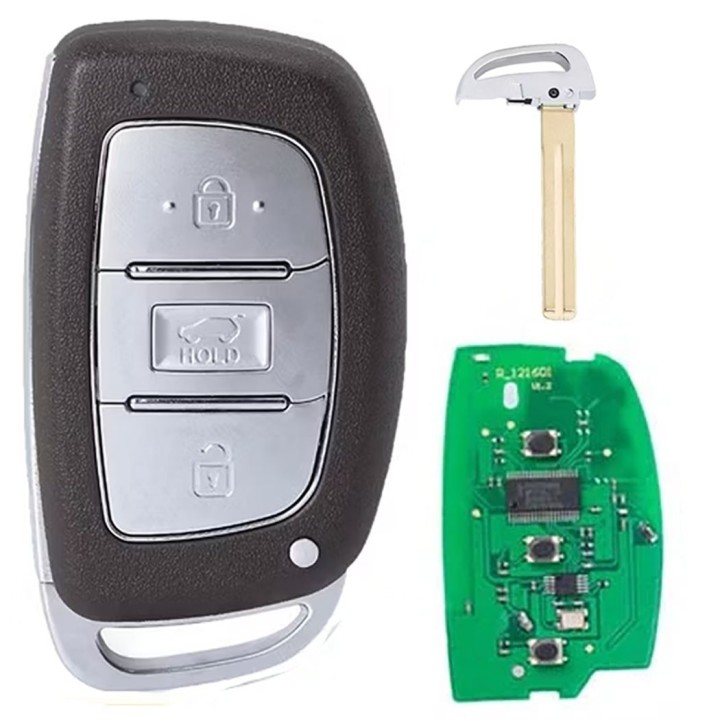 Télécommande Hyundai Tucson 3 boutons 95440-D7010 NCF2951X 433 MHz – lame Toy49