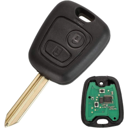 Clé télécommande Citroën Saxo Xsara Picasso Berlingo 2 boutons ID46 433 MHz – lame SX9
