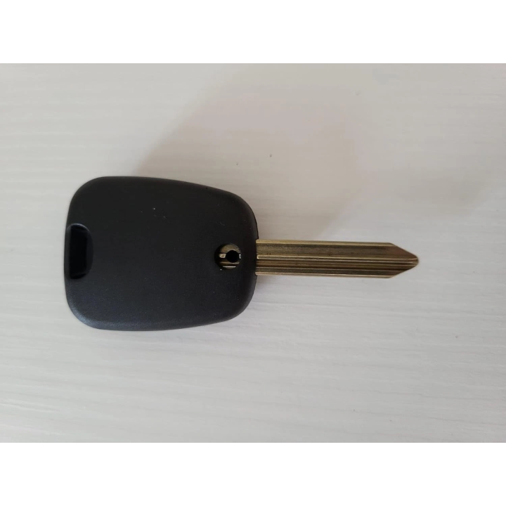 Clé télécommande Citroën Saxo Xsara Picasso Berlingo 2 boutons ID46 433 MHz – lame SX9 - face arrière