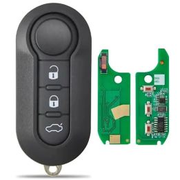Télécommande Citroën Jumper Relay 3 boutons Marelli ID46 PCF7946 433 MHz