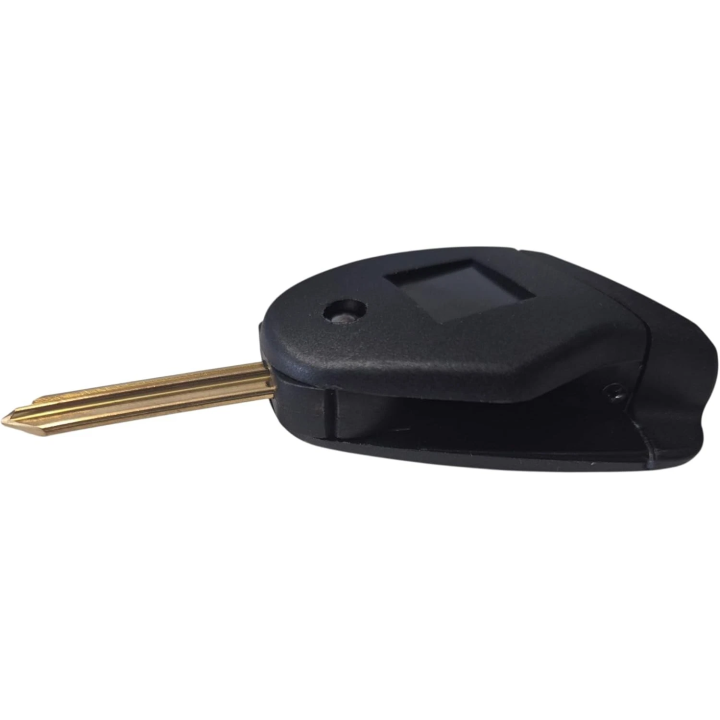 Clé vierge 2 boutons Citroën Jumpy Evasion – PCF7935 ID46 433 MHz - Vue de côté