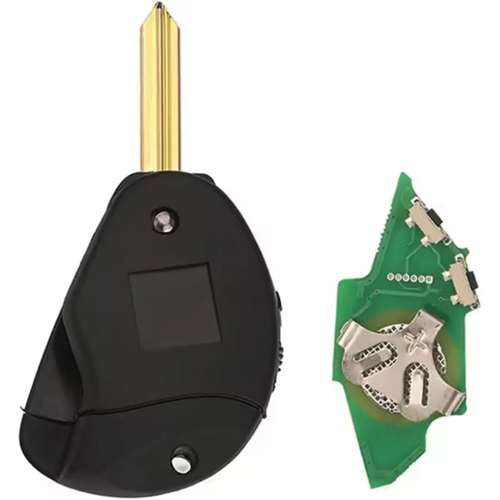 Clé vierge 2 boutons Citroën Jumpy Evasion – PCF7935 ID46 433 MHz