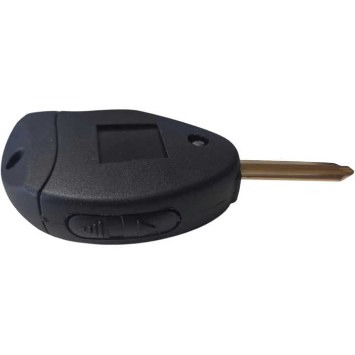 Clé vierge 2 boutons Citroën Jumpy Evasion – PCF7935 ID46 433 MHz - vue arrière