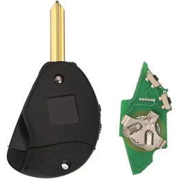 Clé vierge 2 boutons Fiat Scudo – PCF7935 ID46 433 MHz