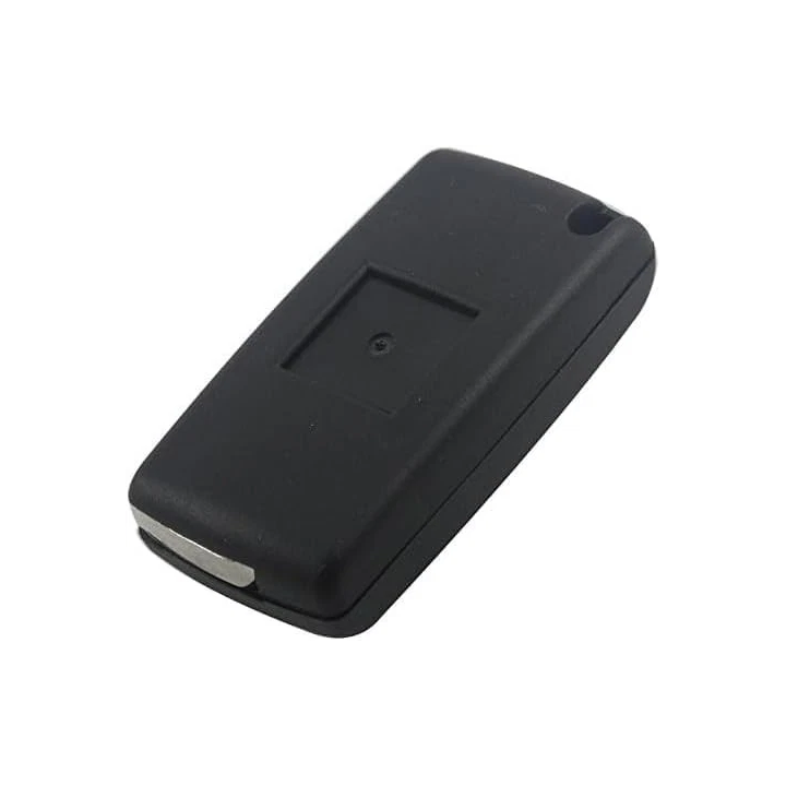 Clé télécommande pour Peugeot 3 boutons phare ce0536 Hu83 - arrière