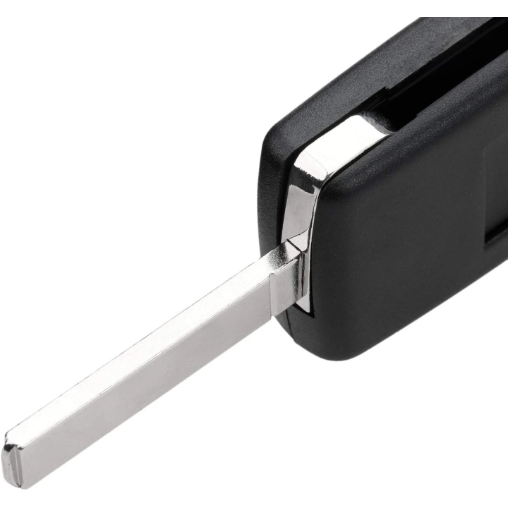 Télécommande Peugeot 3 boutons avec fonction phare – CE0523, lame VA2 - Lame