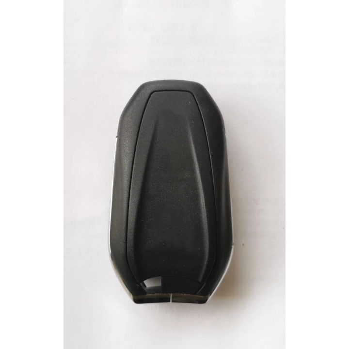 Clé télécommande Peugeot 3 boutons coffre ID46 PCF7945 433 MHz – lame HU83 - face arrière