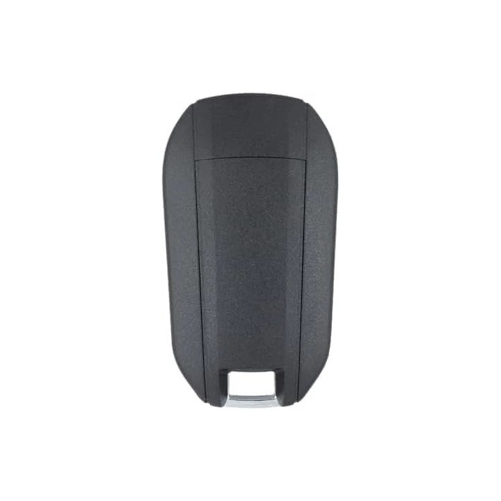 Télécommande Peugeot 3 boutons 433 MHz – lame HU83 – transpondeur 4A AES - face arrière