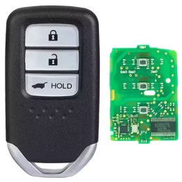 Clé vierge Honda CR-V 3 boutons ID47 – 433 MHz – lame HON6