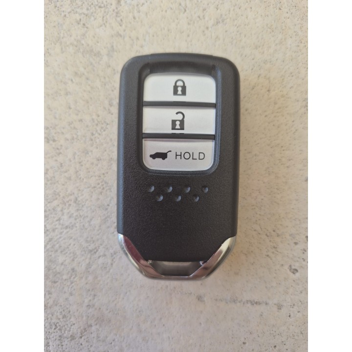 Clé vierge Honda CR-V 3 boutons ID47 – 433 MHz – lame HON6 - face avant