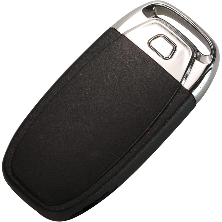 Clé vierge Audi A4 A5 A6 A7 A8 S4 S5 S6 S7 S8 Q3 Q5 3 boutons – 433 MHz ID46 PCF7945 - face arrière