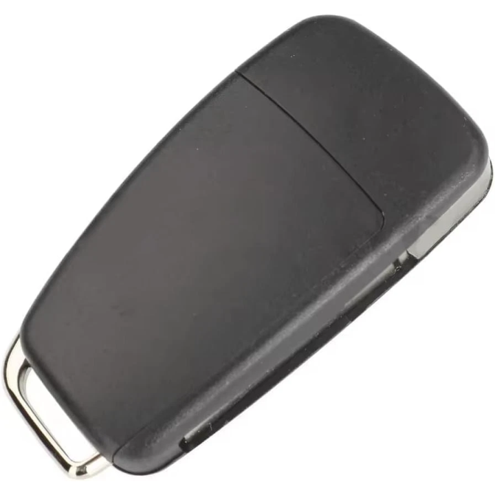 Clé vierge Audi 3 boutons ASK 8P0837220D – 433 MHz - face arrière