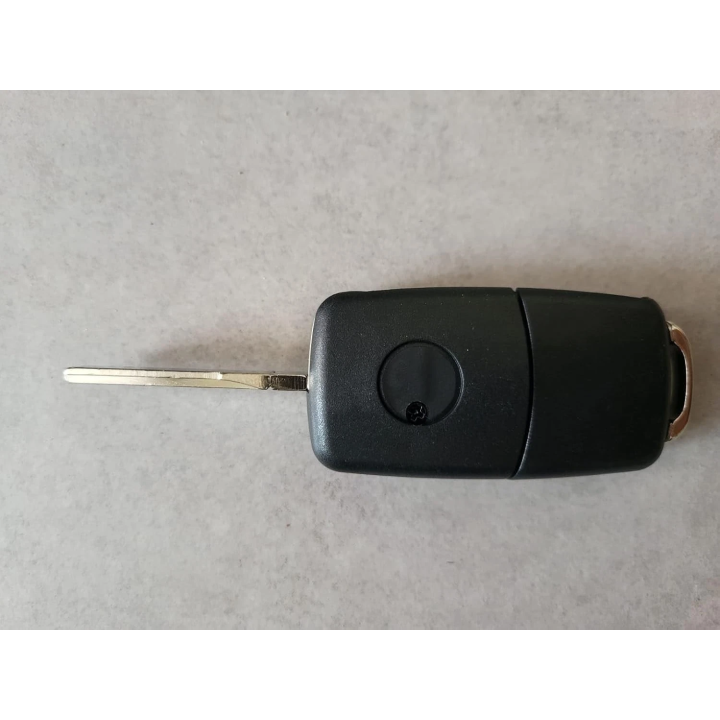Clé vierge Volkswagen Bora Golf Polo Transporter 2 boutons ID48 434 MHz – à programmer - face arrière