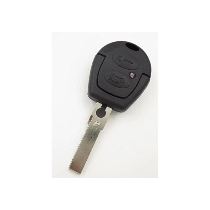 Clé vierge Volkswagen Fox Golf Bora Passat Jetta Polo 2 boutons ID48 434 MHz – à programmer - vue avant