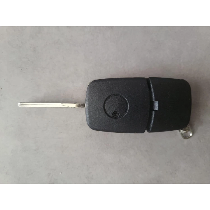 Clé vierge Volkswagen Golf 4 Passat MK4 Bora Touareg Phaeton – télécommande 3 boutons à programmer - face arrière