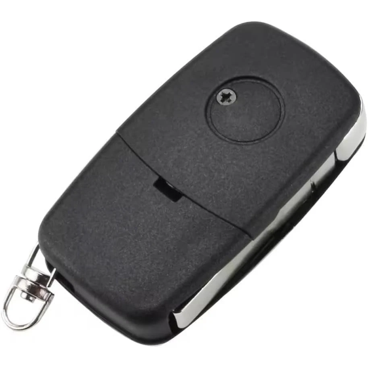 Clé vierge Volkswagen Golf 4 Passat MK4 Bora 2 boutons ID48 1J0959753A – 434 MHz à programmer - vue arrière