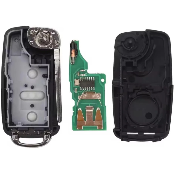 Clé vierge Volkswagen Jetta 3 boutons ID48 5K0837202AD – 434 MHz à programmer - intérieur