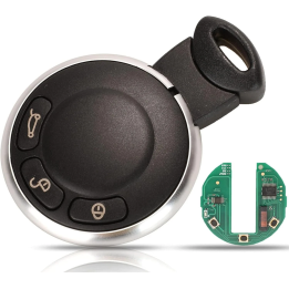 Clé vierge Mini – Télécommande 3 boutons 868 MHz à programmer