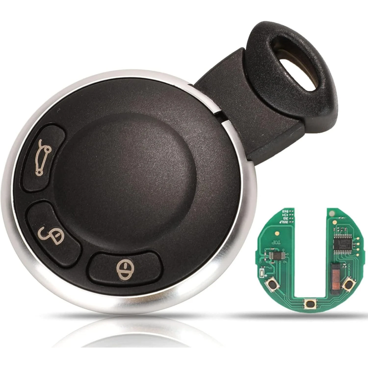Clé vierge Mini – Télécommande 3 boutons 868 MHz à programmer