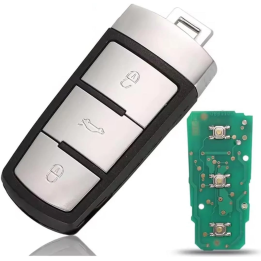 Clé vierge Volkswagen – Télécommande 3 boutons ID48 434 MHz à programmer