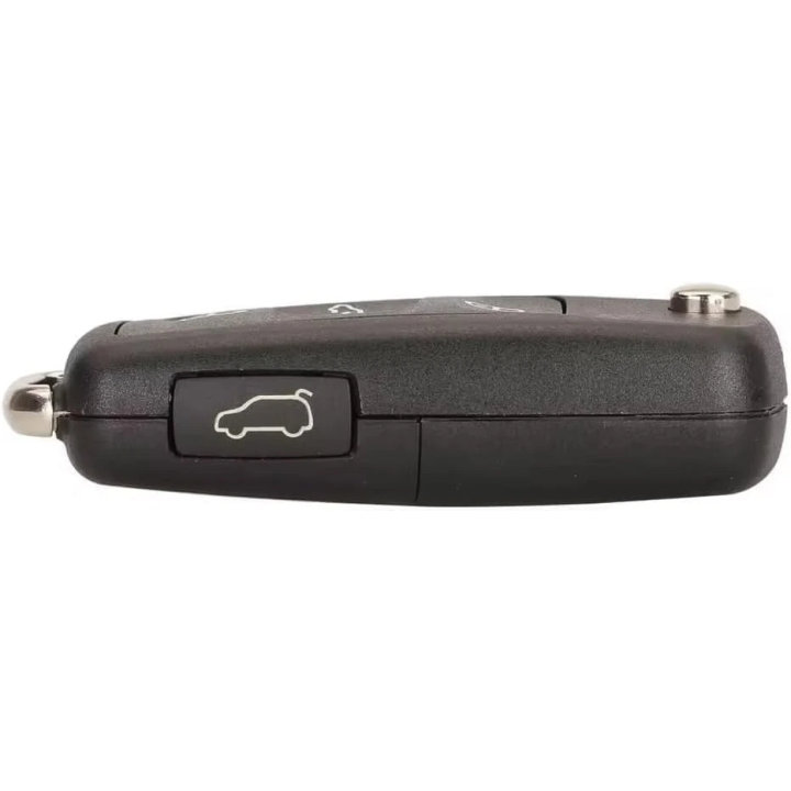 Télécommande plip Seat 5 boutons avec lame rabattable - vue de côté