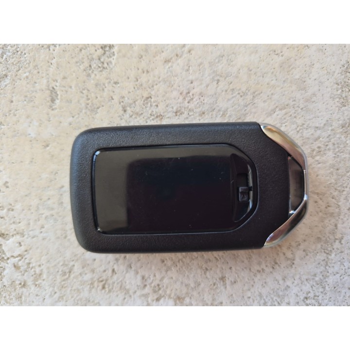 Clé télécommande Honda vierge 3 boutons ID47 A2C97488400 KR5V2X 433 MHz – lame HON66 – à programmer - face arrière