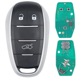 Télécommande à programmer Alfa Romeo 3 boutons HITAG-AES 4A