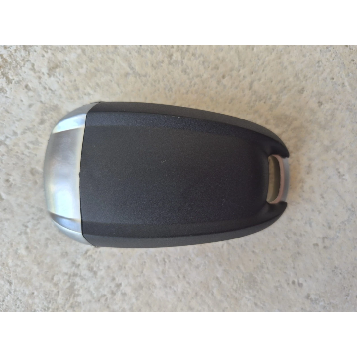 Télécommande à programmer Alfa Romeo 3 boutons HITAG-AES 4A - face arrière