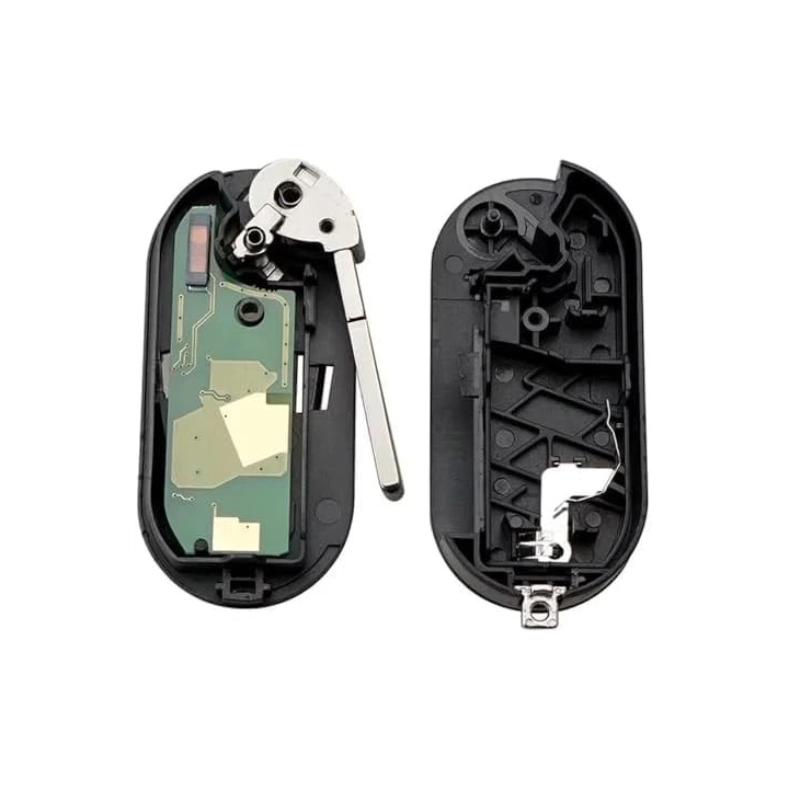 Télécommande à programmer Alfa Romeo 3 boutons ID46 PCF7946 Delphi - intérieur