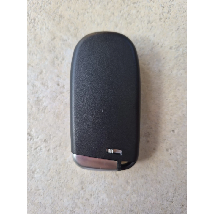 Télécommande à programmer Dodge 3 boutons ID46 HITAG2 433 MHz - face arrière