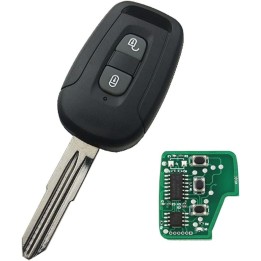 Télécommande Chevrolet 3 boutons 433 MHz avec transpondeur ID46 PCF7936 – clé vierge à programmer