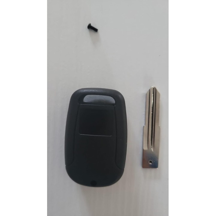 Télécommande Chevrolet 3 boutons 433 MHz avec transpondeur ID46 PCF7936 – clé vierge à programmer - face arrière