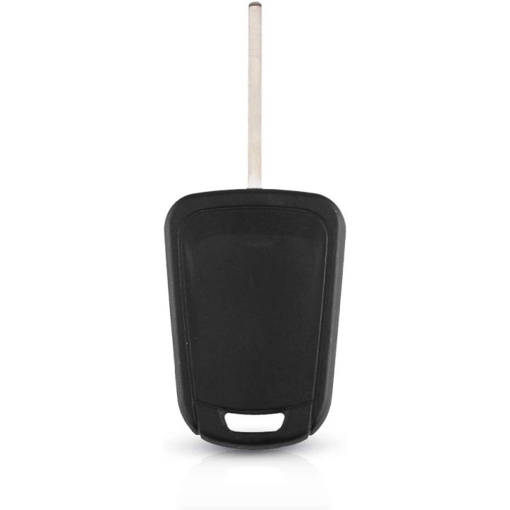 Télécommande à programmer Dodge 3 boutons ID46 PCF7937 433 MHz - face arrière
