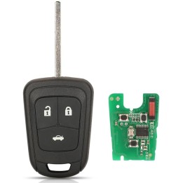 Télécommande à programmer Dodge 3 boutons ID46 PCF7937 433 MHz