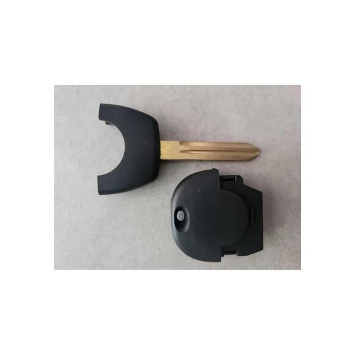 Clé vierge Nissan 2 boutons – lame NE14, transpondeur ID46, 434 MHz - face arrière