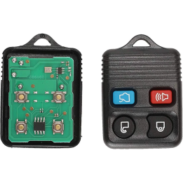 Boîtier de clé Renault 4 boutons 434 MHz – compatible Zoe, à programmer