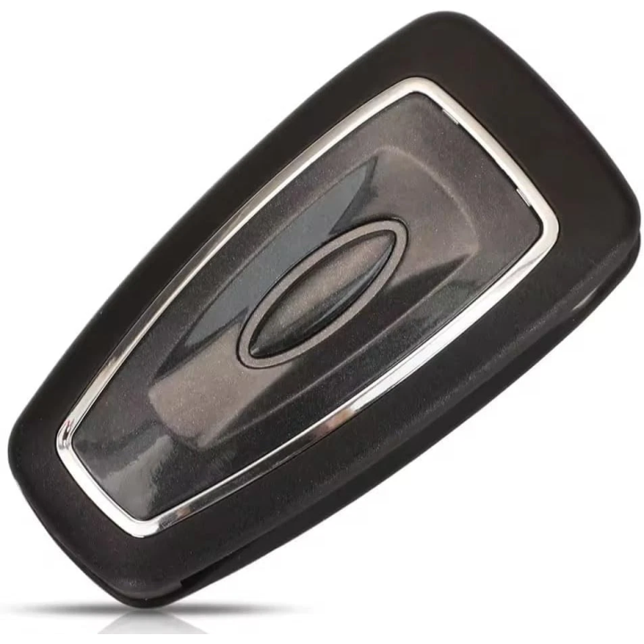 Clé vierge Ford 3 boutons avec transpondeur 4D83 FSK – 433 MHz, à programmer - face arrière