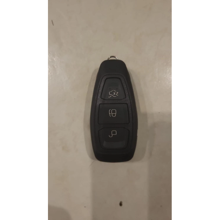 Clé vierge Ford 3 boutons avec transpondeur 4D83 FSK, 433 MHz, à programmer - face avant
