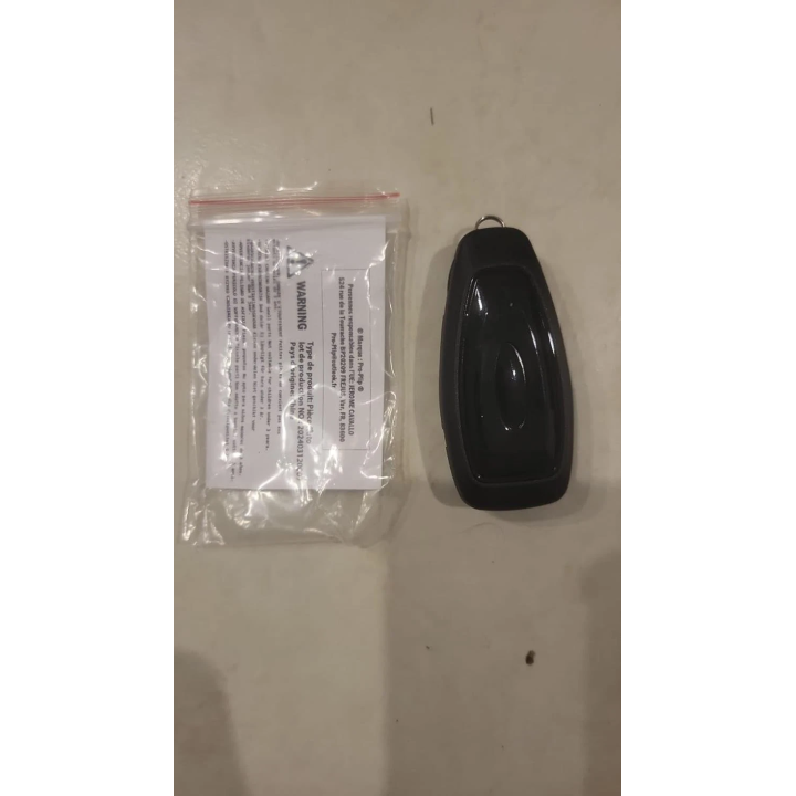 Clé vierge Ford 3 boutons avec transpondeur 4D83 FSK, 433 MHz, à programmer  - face arrière